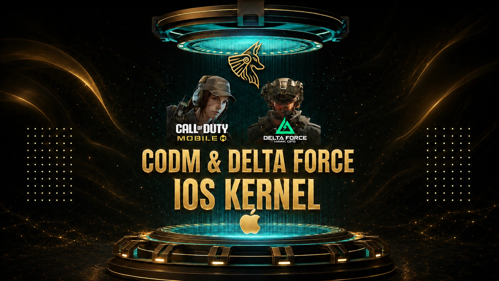 (CODM & Delta Force) IOS Kernel
