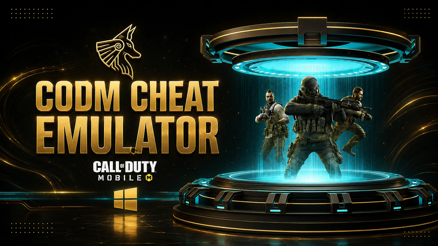 CODM Cheat Emulator