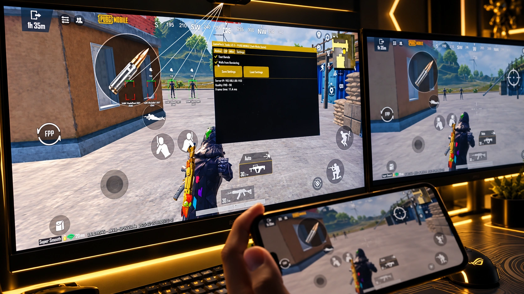 ANUBIS Window Client